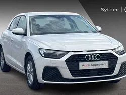 White Used 2022 Audi A1 Design Hatchback | £17,500 (Good price)