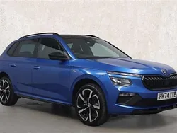 Blue Used 2024 Skoda Kamiq Monte Carlo SUV | £23,083 (Fair price)