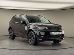 Santorini black Used 2022 Land Rover Discovery Sport SE Dynamic SUV | £30,650 (Fair price)