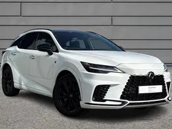 White Used 2023 Lexus RX500h Sport Line SUV | £55,850 (Fair price)