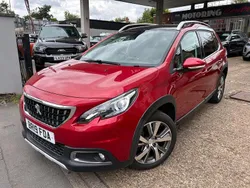 Red Used 2019 Peugeot 2008 Allure Premium SUV | £11,000 (Good price)