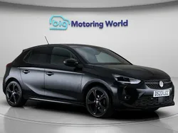 Black Used 2023 Vauxhall Corsa Hatchback | £10,500 (Fair price)