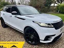 White Used 2019 Land Rover Range Rover Velar R-Dynamic SUV | £26,995 (Good price)