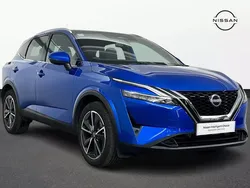 Blue Used 2023 Nissan Qashqai Tekna SUV | £24,200 (A bit pricey)