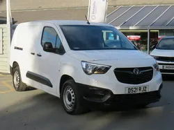 White Used 2021 Vauxhall Combo MPV | £10,995 (Fair price)