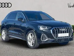 Black Used 2023 Audi Q3 S-Line SUV | £28,876 (Good price)