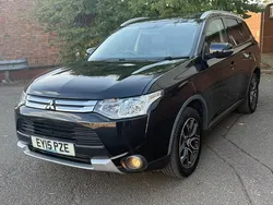 Black Used 2015 Mitsubishi Outlander SUV | £5,350 (Super price)
