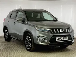 Grey Used 2022 Suzuki Vitara SZ5 SUV | £16,995 (Fair price)