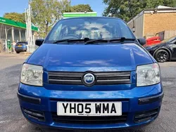 Blue Used 2005 Fiat Panda Dynamic Hatchback | £1,495 (Good price)