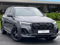 Grey New 2025 Audi Q7 Black Edition SUV | £68,045 (Good price)