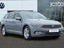 Grey Used 2022 VW Passat SE Estate | £18,165 (Fair price)