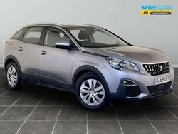 Grey Used 2019 Peugeot 3008 Active Hatchback | £8,295 (Fair price)