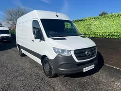 White Used 2021 Mercedes Sprinter Premium Van | £19,500 (Fair price)