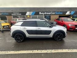 Silver Used 2017 Citroën C4 Cactus Flair Hatchback | £4,695 (Good price)