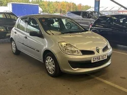 Silver Used 2006 Renault Clio II Expression Hatchback | £1,295 (Fair price)