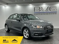 Grey Used 2017 Audi A1 Sport Hatchback | £10,494 (Fair price)