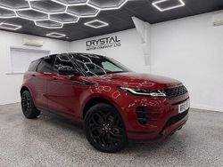 Red Used 2019 Land Rover Range Rover R-Dynamic SUV | £24,495 (A bit pricey)
