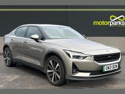 Grey Used 2021 Polestar 2 Pilot Sedan | £19,000 (Expensive)