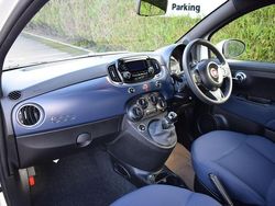 White Used 2021 Fiat 500 Pop Hatchback | £7,795 (Good price)