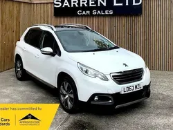 White Used 2013 Peugeot 2008 SUV | £6,695 (Fair price)