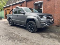 Grey Used 2018 VW Amarok Highline Pickup | £22,250 (Fair price)