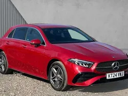 Red Used 2024 Mercedes A250 Executive Hatchback | £25,561 (Fair price)
