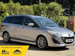 Silver Used 2016 Mazda 5 Edition MPV | £4,790 (Fair price)