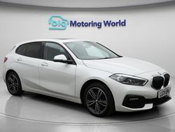 White Used 2021 BMW 116 Sport Line Hatchback | £16,400 (Fair price)