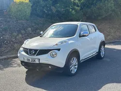 White Used 2011 Nissan Juke Acenta SUV | £3,000 (Fair price)