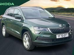 Green Used 2020 Skoda Karoq SE SUV | £16,825 (Good price)