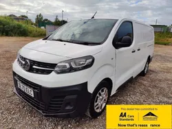 White Used 2020 Vauxhall Vivaro S Van | £8,480 (Super price)
