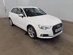White Used 2017 Audi A3 Sport Hatchback | £10,995 (Good price)