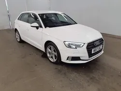 White Used 2017 Audi A3 Sport Hatchback | £10,995 (Good price)