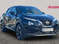 Black Used 2023 Nissan Juke N-Connecta SUV | £15,975 (Fair price)