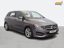 Grey Used 2017 Mercedes B180 Executive MPV | £10,895 (Fair price)