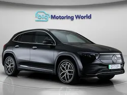 Black Used 2021 Mercedes EQA250 AMG Line Premium SUV | £22,200 (Fair price)