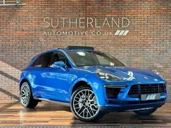 Used 2021 Porsche Macan Turbo SUV | £47,990