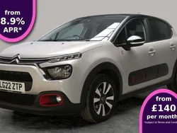 Beige Used 2022 Citroën C3 PureTech Hatchback | £11,174 (Fair price)