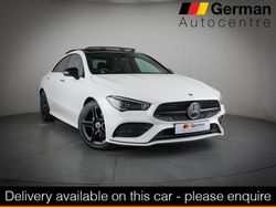 White Used 2020 Mercedes CLA180 AMG Line Premium Plus Sedan | £23,250 (Fair price)