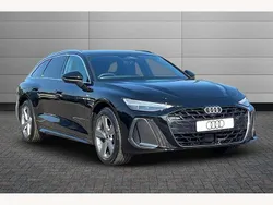 Mythos black Used 2025 Audi A6 S-Line Estate | £45,695