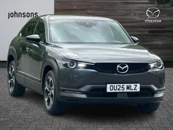 Grey Used 2025 Mazda MX30 Exclusive-Line SUV | £25,990 (Fair price)