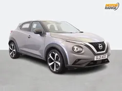 Grey Used 2021 Nissan Juke N-Connecta SUV | £12,895 (Good price)