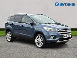 Blue Used 2019 Ford Kuga Titanium X SUV | £17,000 (Fair price)