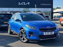 Blue Used 2021 Kia XCeed SUV | £15,295 (Fair price)