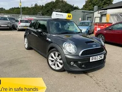 Grey Used 2013 Mini Cooper S Hatch Hatchback | £4,190 (Good price)