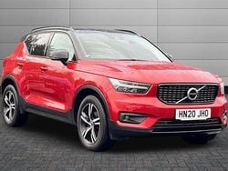 Red Used 2020 Volvo XC40 R-Design SUV | £18,500 (Good price)