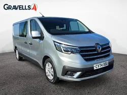 Grey Used 2024 Renault Trafic Van | £26,995 (Expensive)