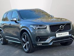 Grey Used 2019 Volvo XC90 R-Design SUV | £28,000 (Good price)