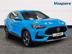 Blue Used 2024 MG HS Trophy SUV | £17,990 (Fair price)