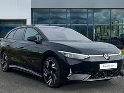 Black Used 2025 VW ID.7 GTX Sedan | £46,521 (Fair price)